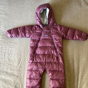 Patagonia down bunting